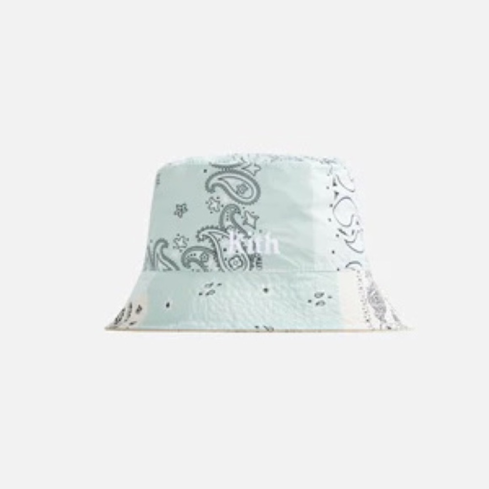 KITH 💎 REVERSIBLE BUCKET HAT